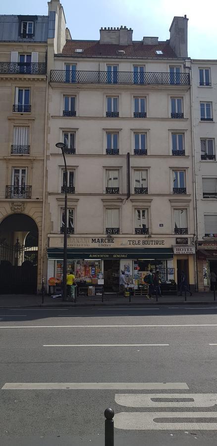 Hotel De La Paix Paris Exterior foto
