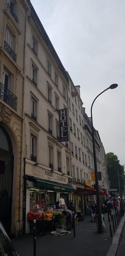 Hotel De La Paix Paris Exterior foto